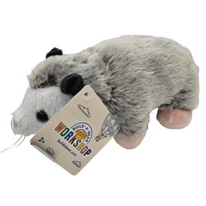 NEW Build a Bear Buddy Opossum BABY 7" Stuffed Grey BAB 1 Plush New w/ tags